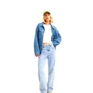 Levi's Light Blue Women's Straight Leg Jeans